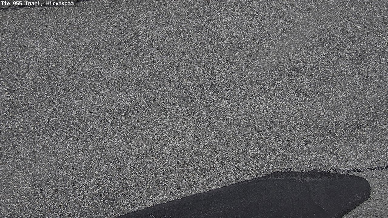 Kelikamerat Kuva Tie 955 Inari, Hirvaspää, Inari, Lappi