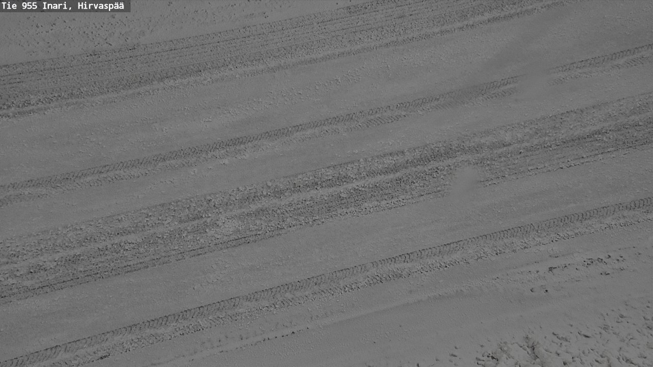 Kelikamerat Kuva Tie 955 Inari, Hirvaspää, Inari, Lappi