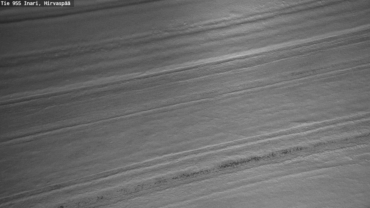 Kelikamerat Kuva Tie 955 Inari, Hirvaspää, Inari, Lappi