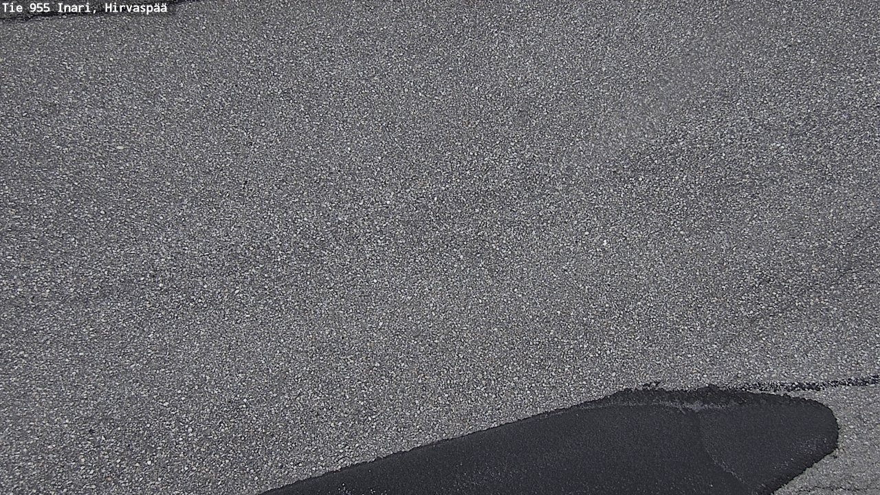 Kelikamerat Kuva Tie 955 Inari, Hirvaspää, Inari, Lappi