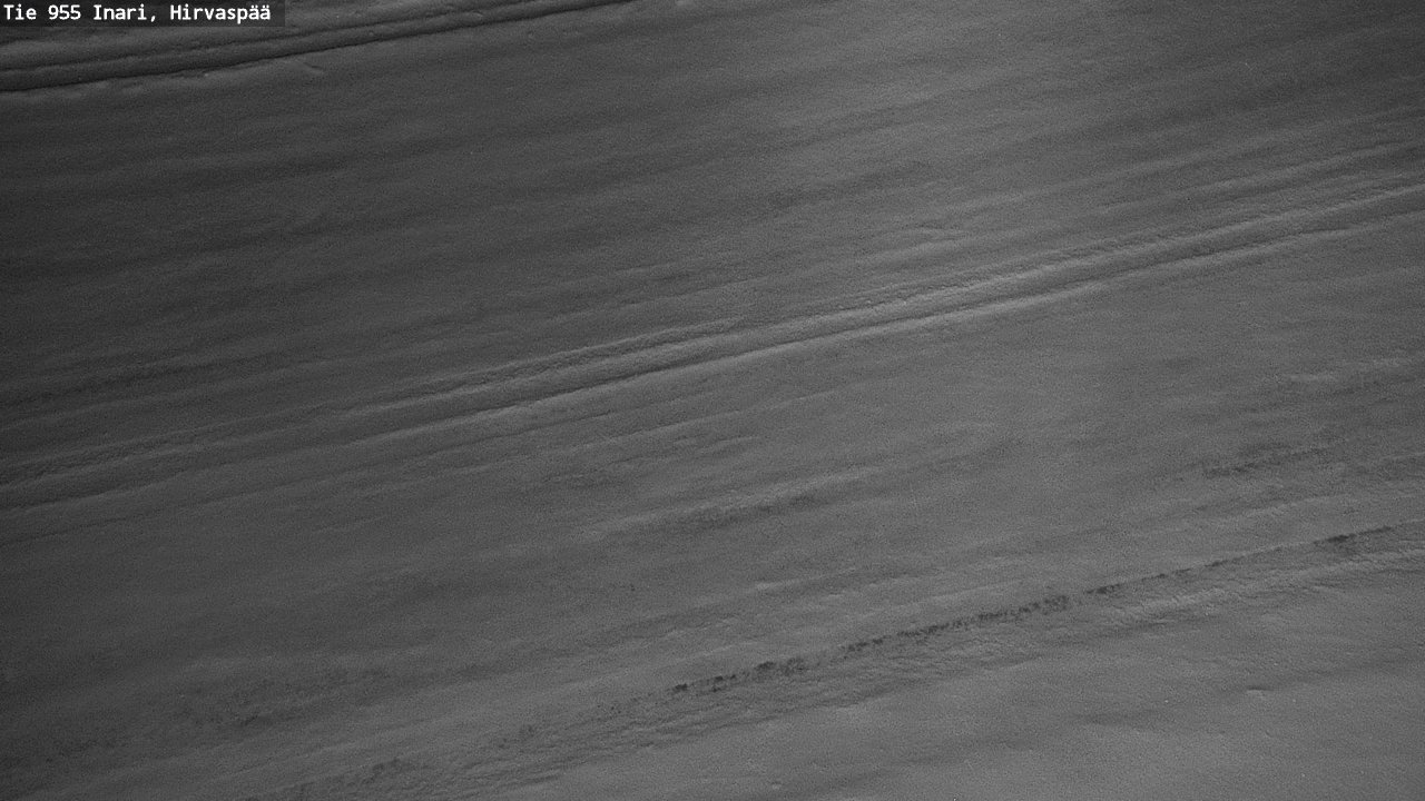 Kelikamerat Kuva Tie 955 Inari, Hirvaspää, Inari, Lappi
