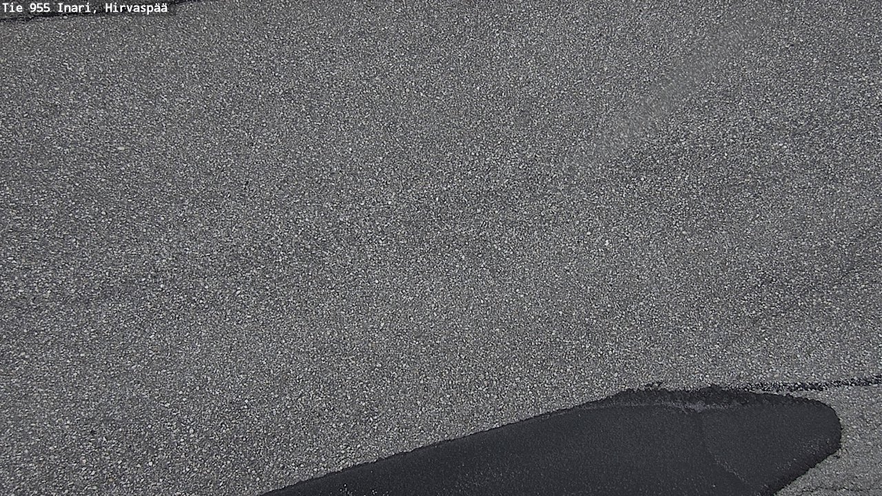 Weather Camera Image Väg 955 Enare, Hirvaspää, Inari, Lappi