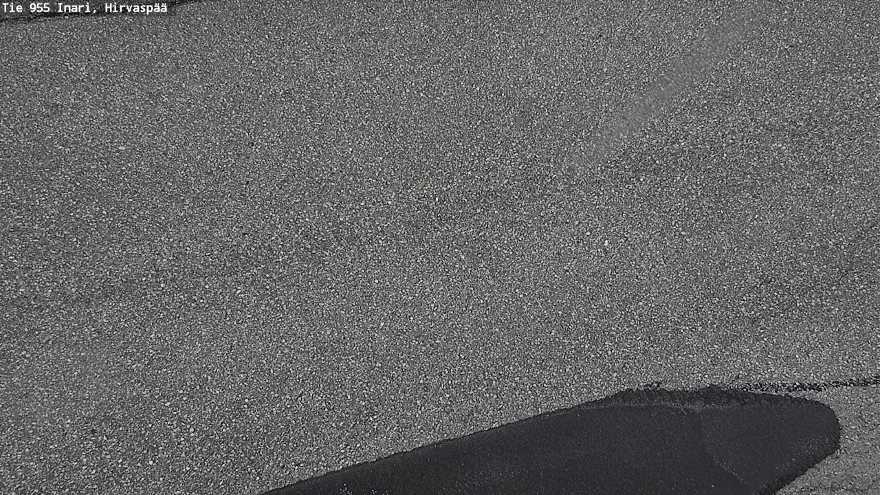 Kelikamerat Kuva Tie 955 Inari, Hirvaspää, Inari, Lappi