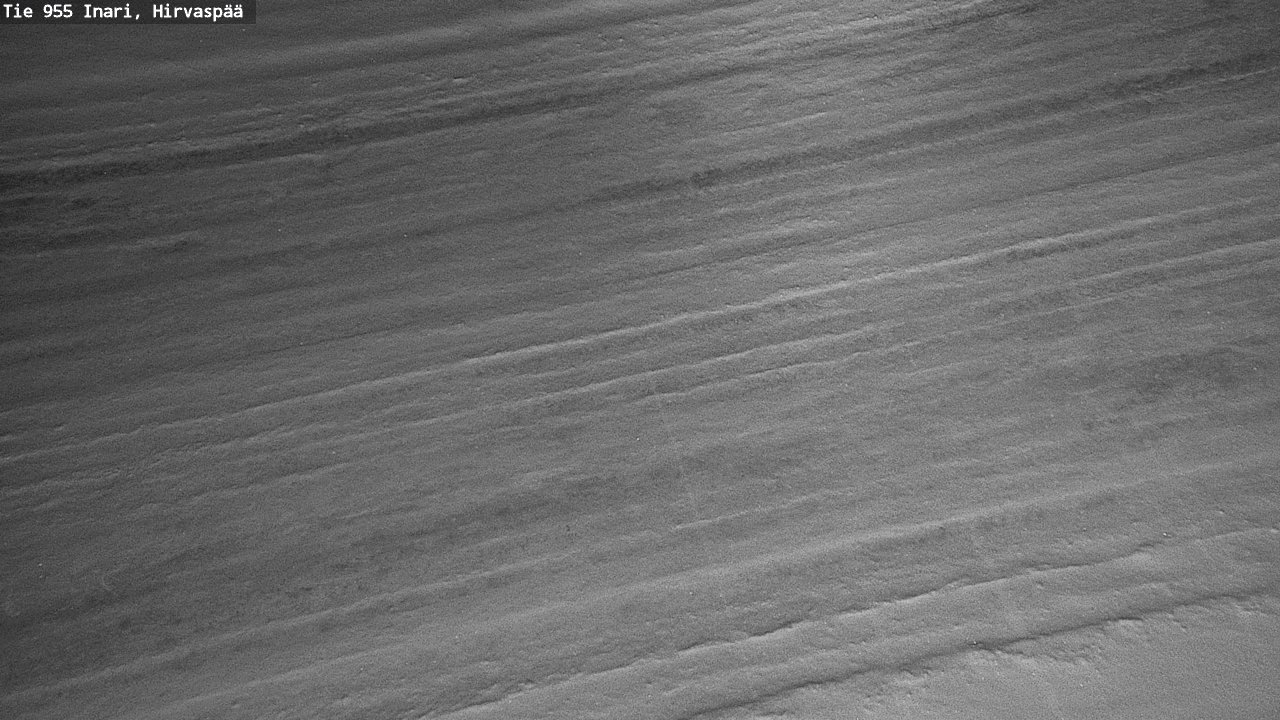 Kelikamerat Kuva Tie 955 Inari, Hirvaspää, Inari, Lappi