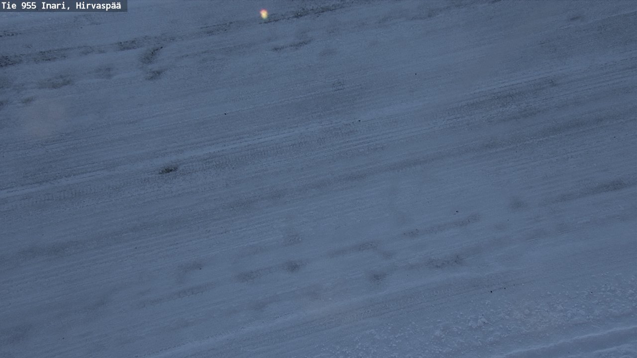 Kelikamerat Kuva Tie 955 Inari, Hirvaspää, Inari, Lappi