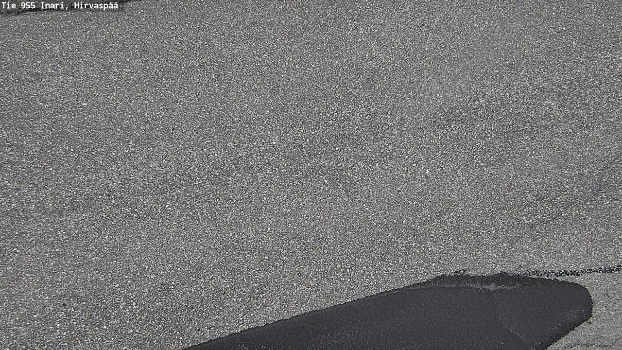 Kelikamerat Kuva Tie 955 Inari, Hirvaspää, Inari, Lappi