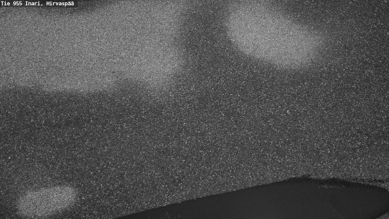 Kelikamerat Kuva Tie 955 Inari, Hirvaspää, Inari, Lappi