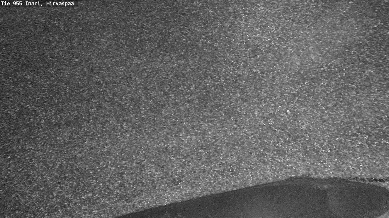 Kelikamerat Kuva Tie 955 Inari, Hirvaspää, Inari, Lappi