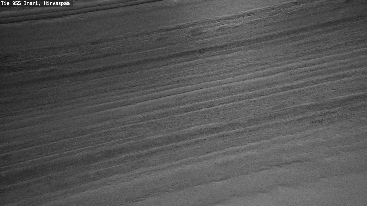 Kelikamerat Kuva Tie 955 Inari, Hirvaspää, Inari, Lappi