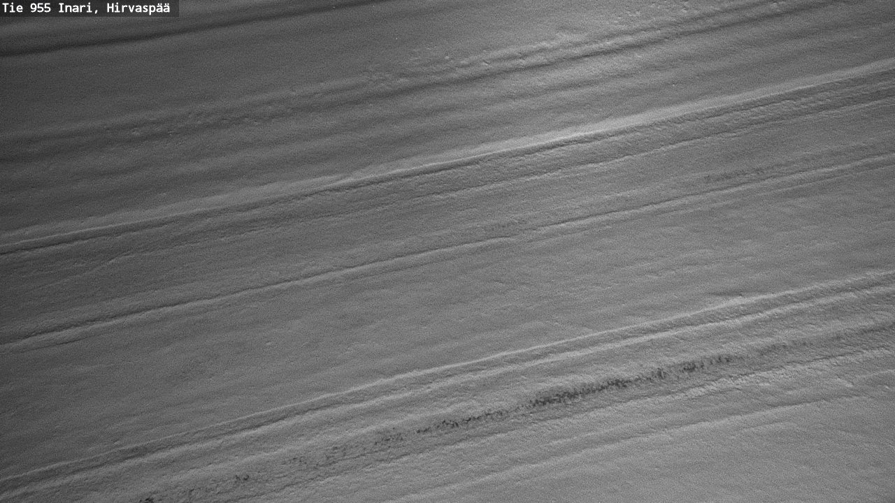 Kelikamerat Kuva Tie 955 Inari, Hirvaspää, Inari, Lappi