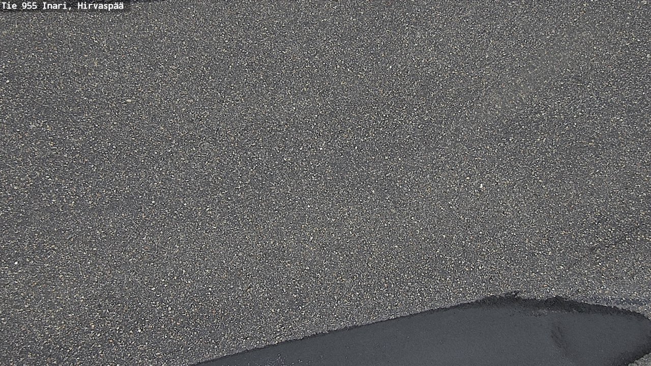 Kelikamerat Kuva Tie 955 Inari, Hirvaspää, Inari, Lappi