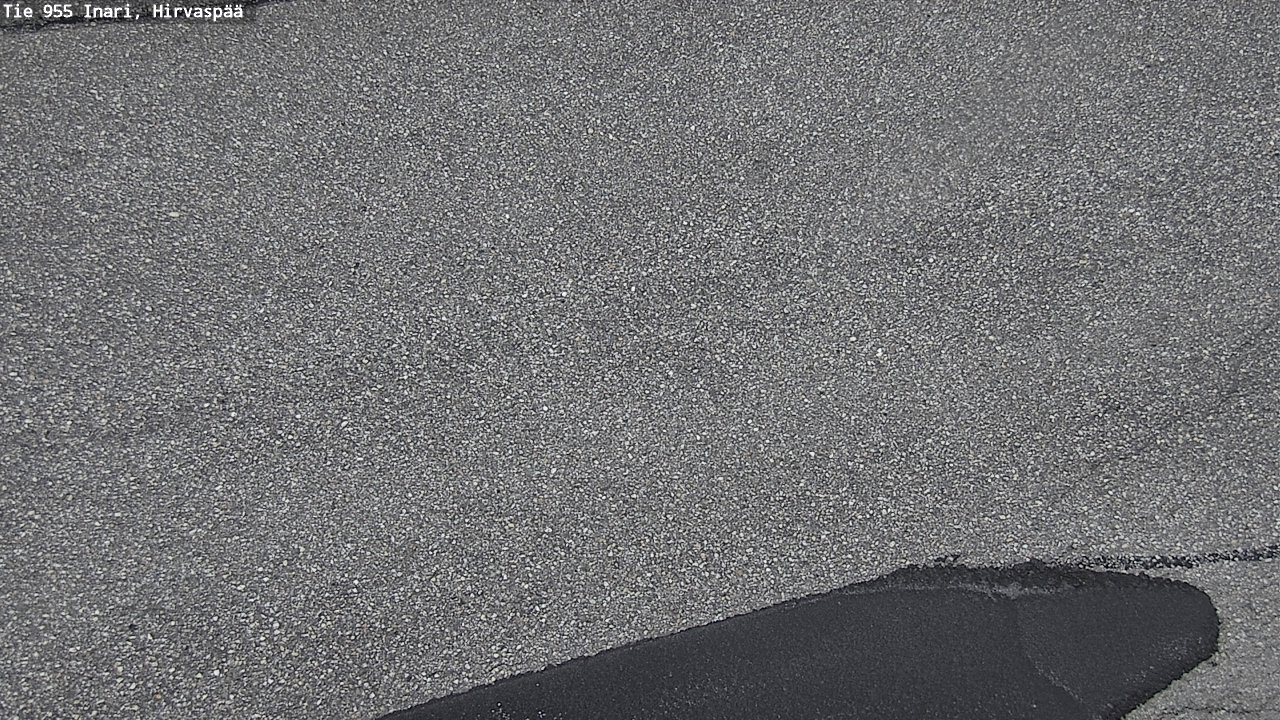 Kelikamerat Kuva Tie 955 Inari, Hirvaspää, Inari, Lappi