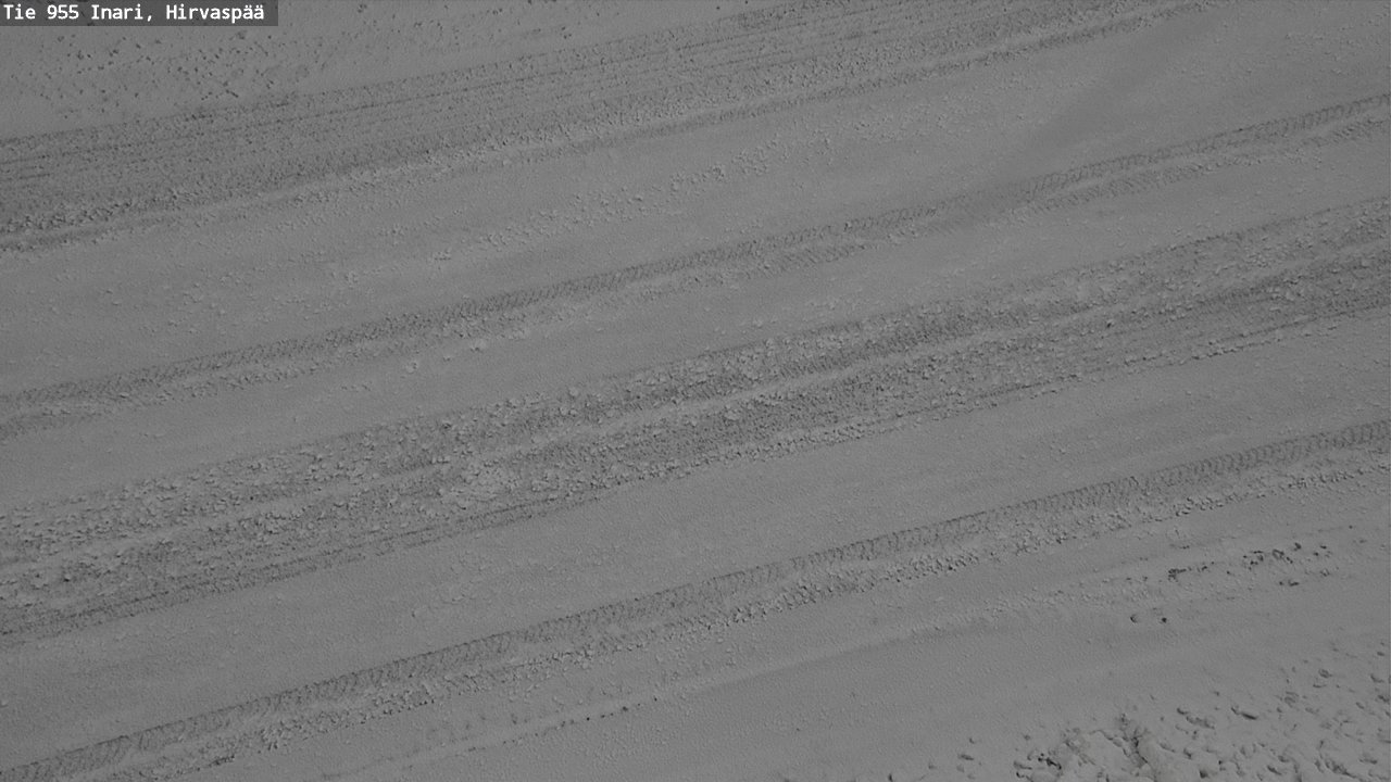 Kelikamerat Kuva Tie 955 Inari, Hirvaspää, Inari, Lappi