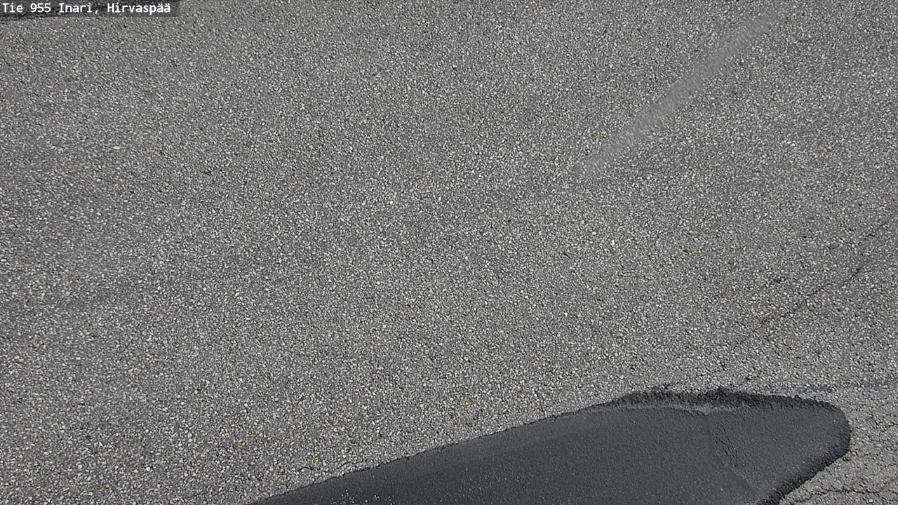 Weather Camera Image Väg 955 Enare, Hirvaspää, Inari, Lappi