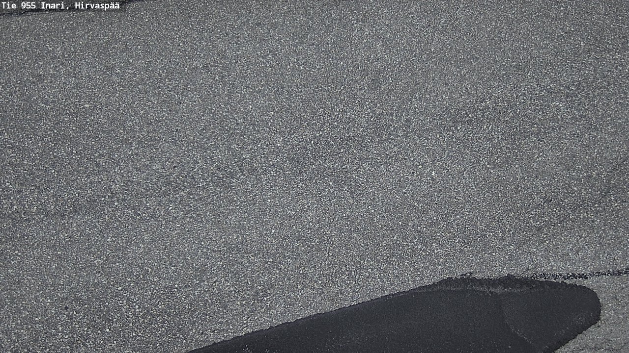 Kelikamerat Kuva Tie 955 Inari, Hirvaspää, Inari, Lappi