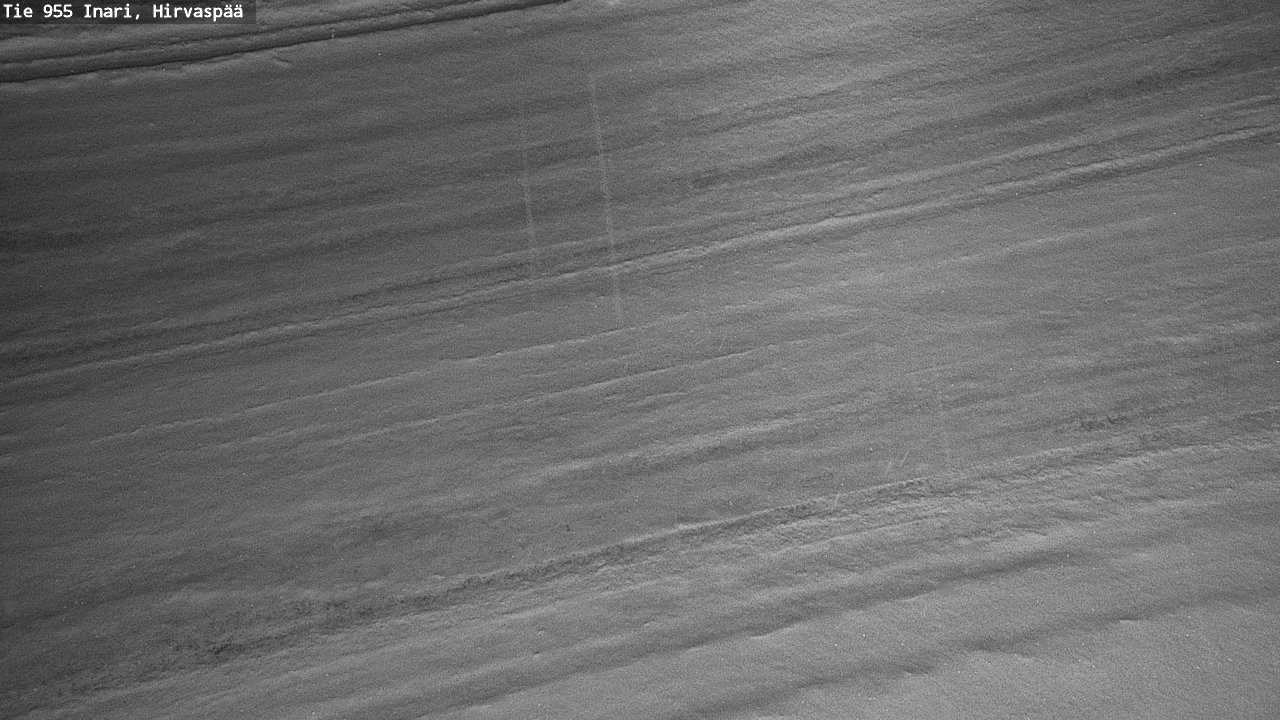 Kelikamerat Kuva Tie 955 Inari, Hirvaspää, Inari, Lappi