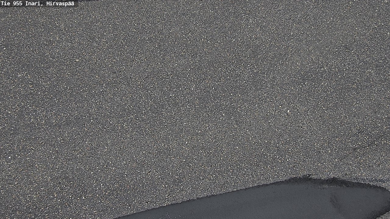 Kelikamerat Kuva Tie 955 Inari, Hirvaspää, Inari, Lappi