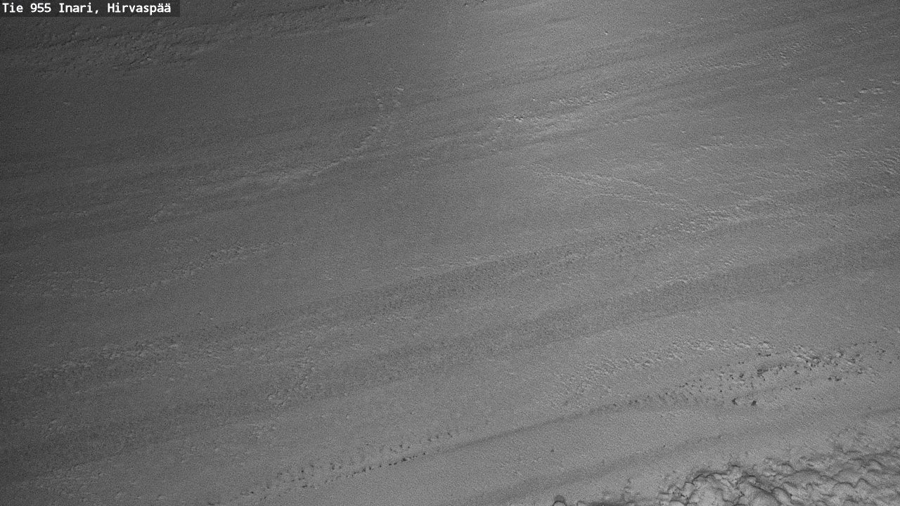 Kelikamerat Kuva Tie 955 Inari, Hirvaspää, Inari, Lappi