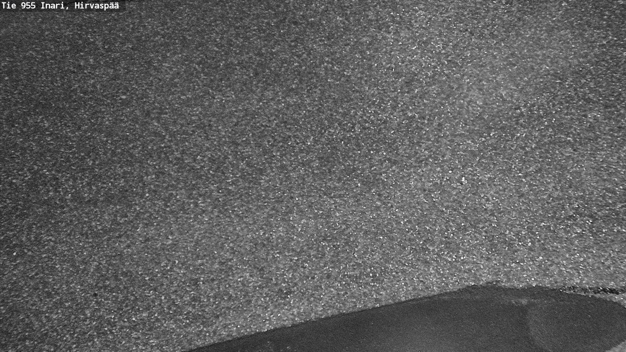 Kelikamerat Kuva Tie 955 Inari, Hirvaspää, Inari, Lappi