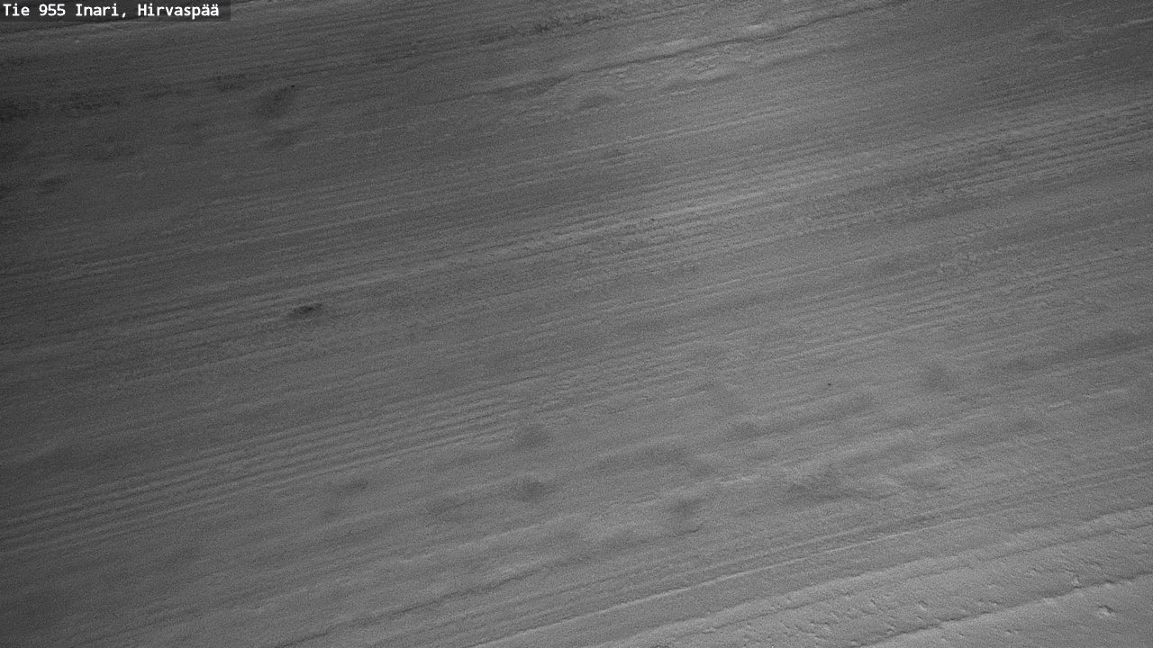 Kelikamerat Kuva Tie 955 Inari, Hirvaspää, Inari, Lappi