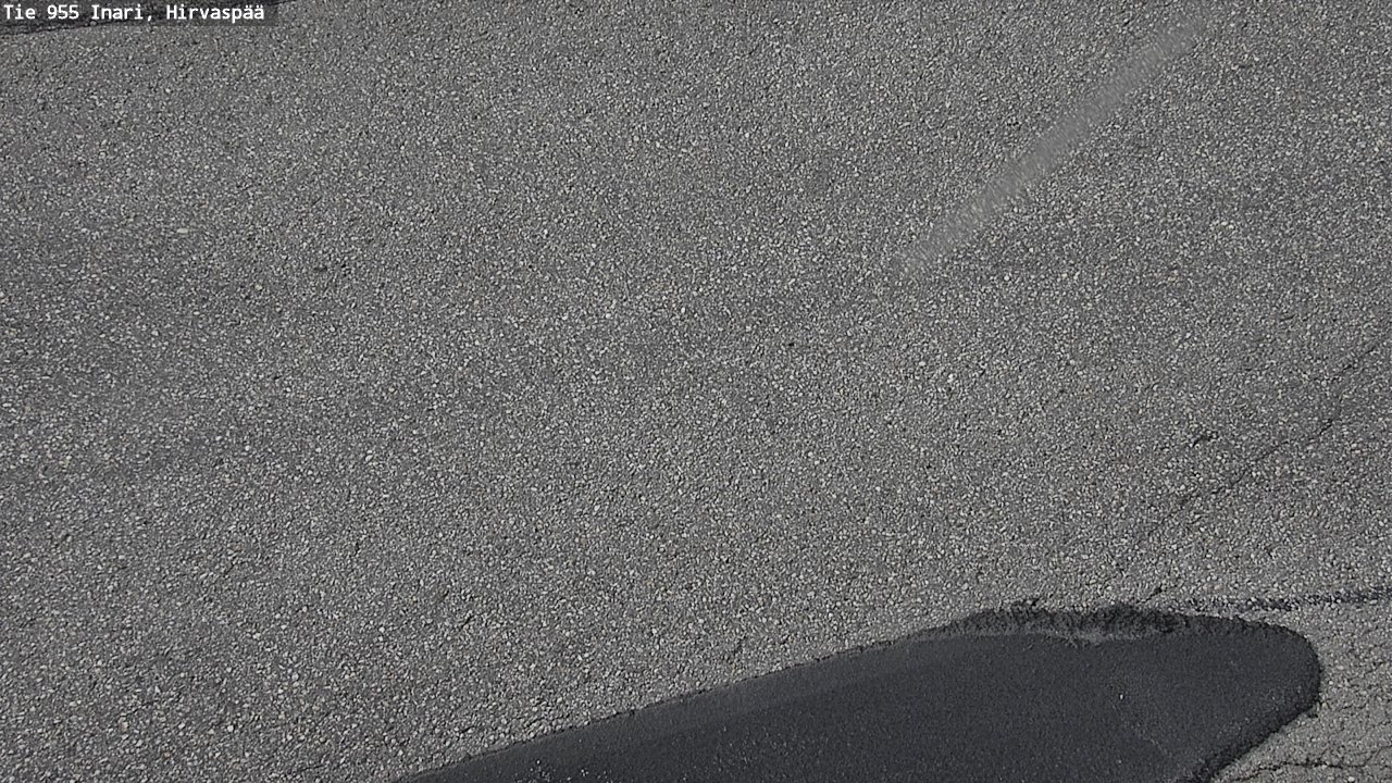Weather Camera Image Väg 955 Enare, Hirvaspää, Inari, Lappi