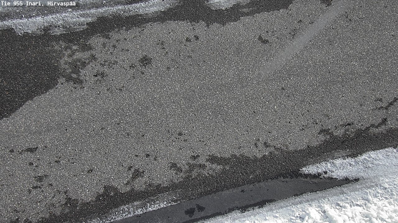 Kelikamerat Kuva Tie 955 Inari, Hirvaspää, Inari, Lappi