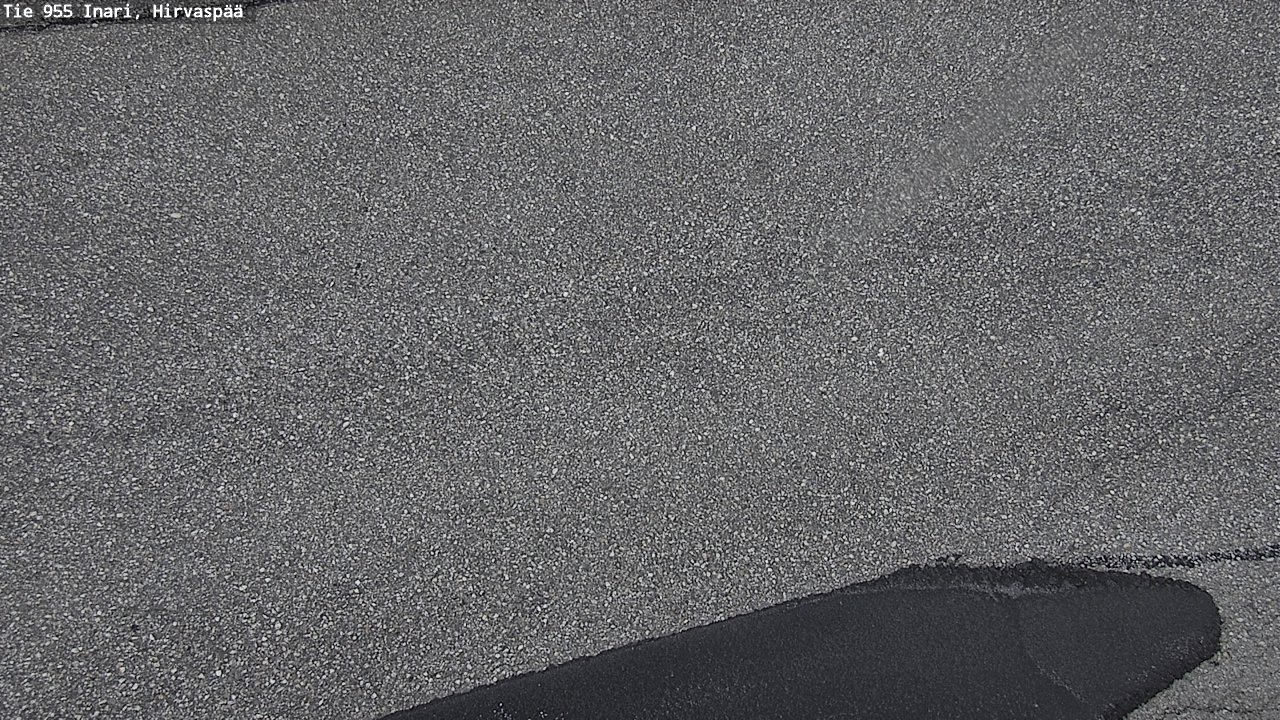 Weather Camera Image Väg 955 Enare, Hirvaspää, Inari, Lappi
