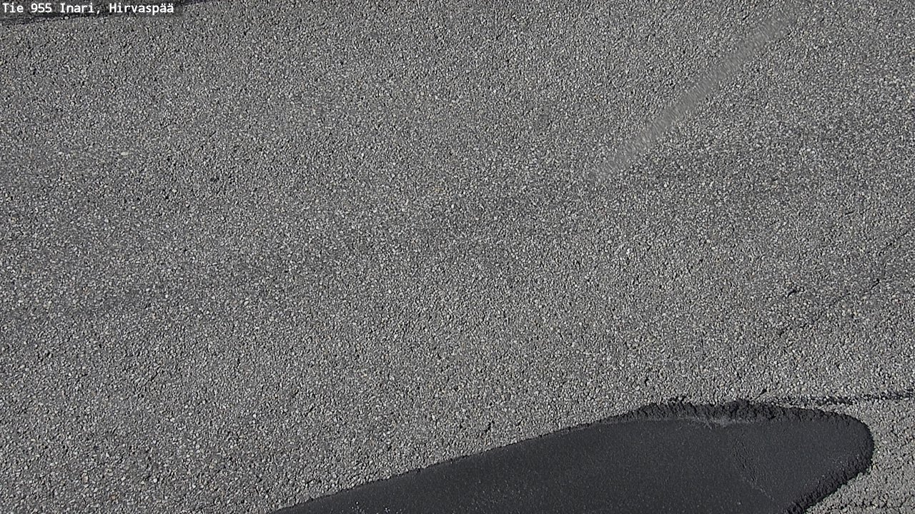 Weather Camera Image Väg 955 Enare, Hirvaspää, Inari, Lappi