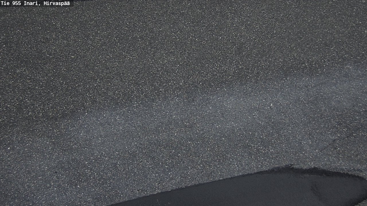 Kelikamerat Kuva Tie 955 Inari, Hirvaspää, Inari, Lappi