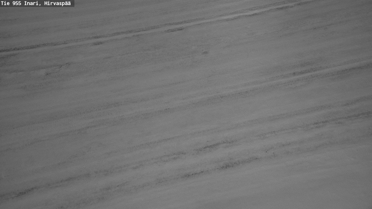 Kelikamerat Kuva Tie 955 Inari, Hirvaspää, Inari, Lappi