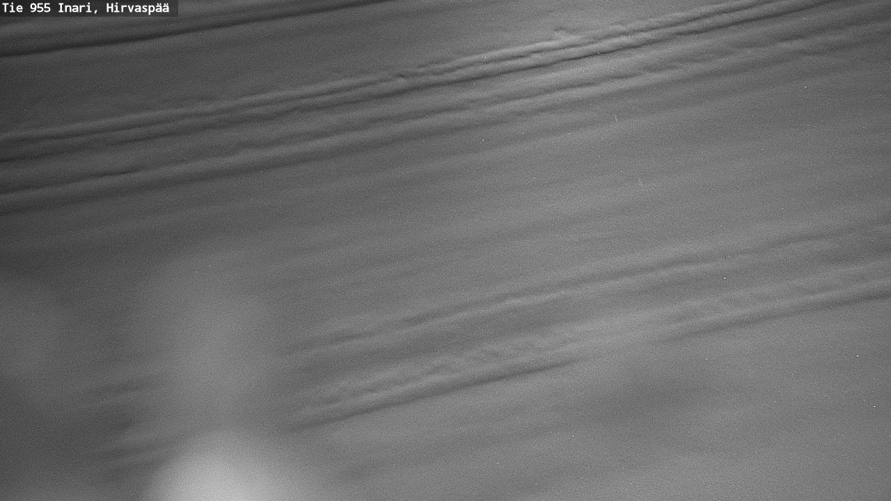 Kelikamerat Kuva Tie 955 Inari, Hirvaspää, Inari, Lappi