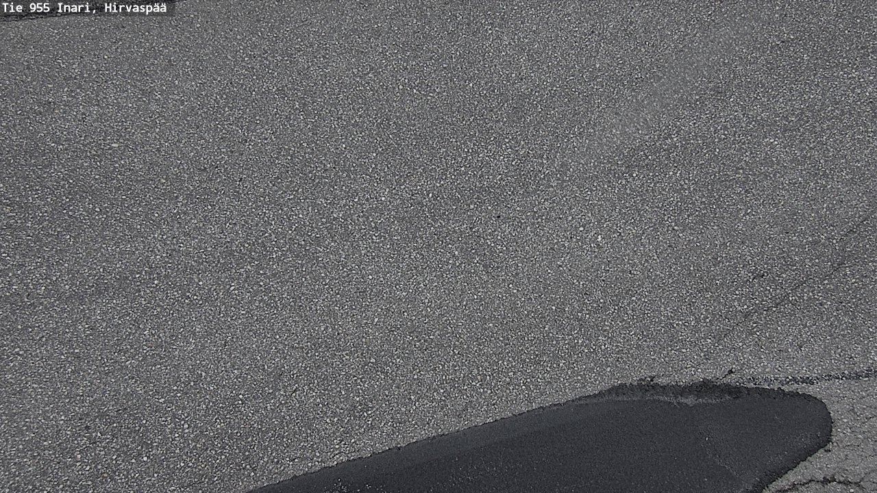 Weather Camera Image Väg 955 Enare, Hirvaspää, Inari, Lappi