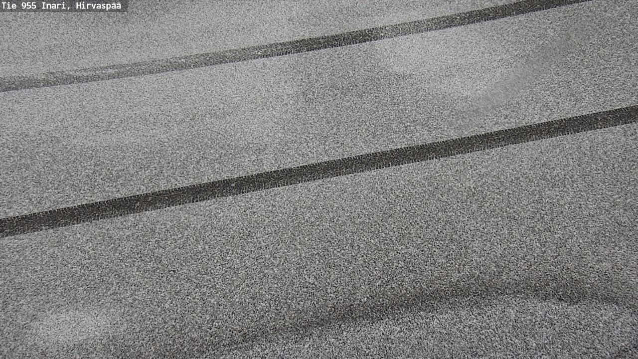 Kelikamerat Kuva Tie 955 Inari, Hirvaspää, Inari, Lappi