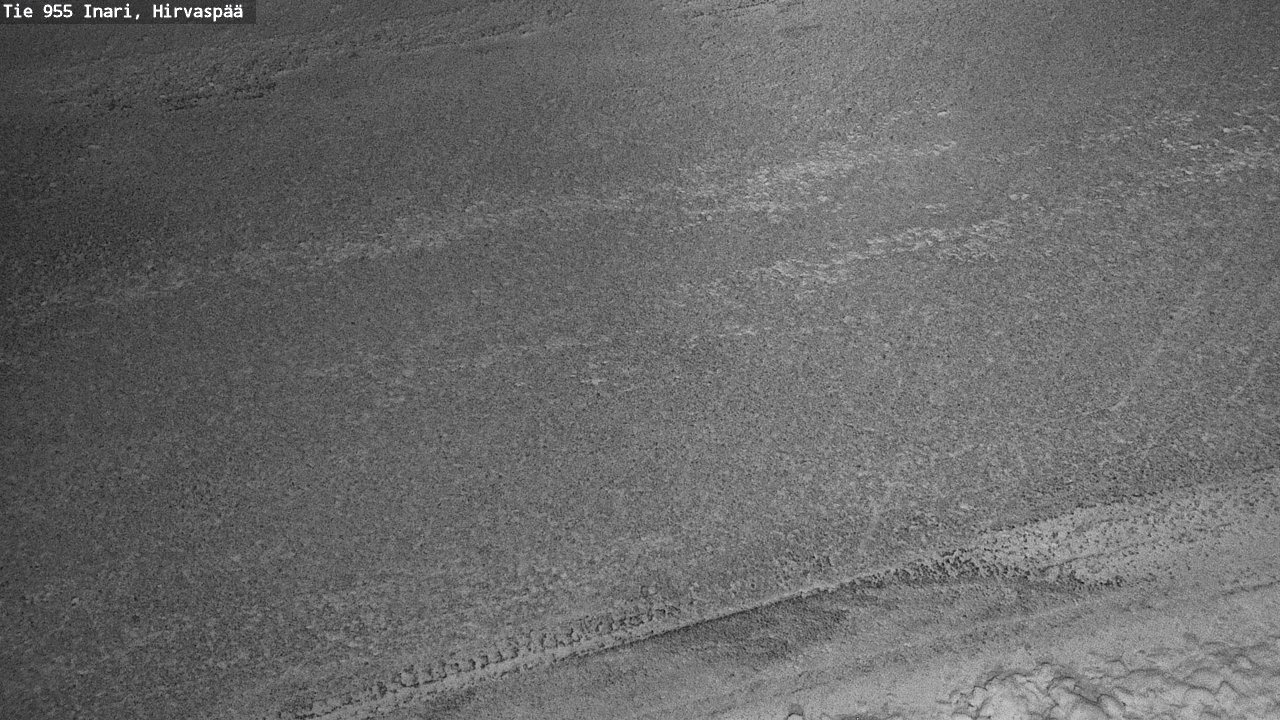 Kelikamerat Kuva Tie 955 Inari, Hirvaspää, Inari, Lappi
