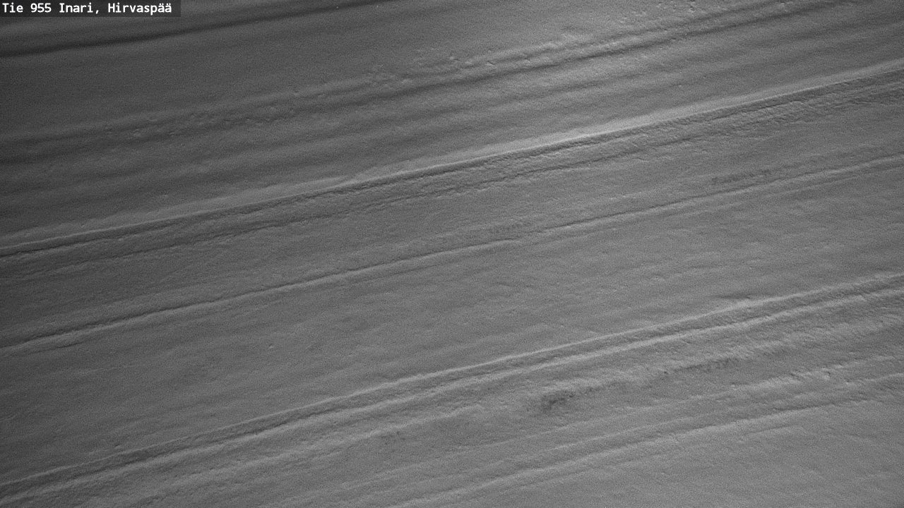 Kelikamerat Kuva Tie 955 Inari, Hirvaspää, Inari, Lappi