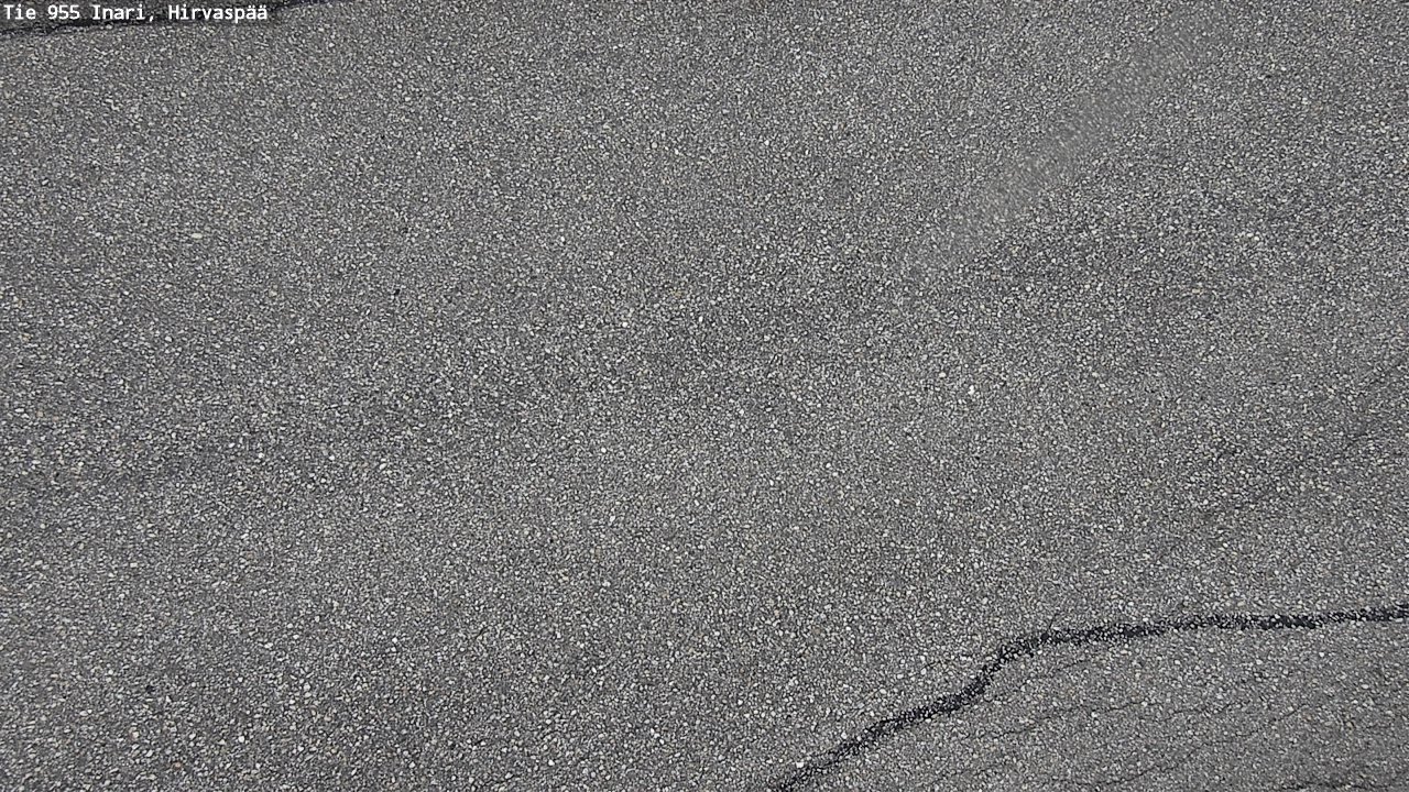 Kelikamerat Kuva Tie 955 Inari, Hirvaspää, Inari, Lappi