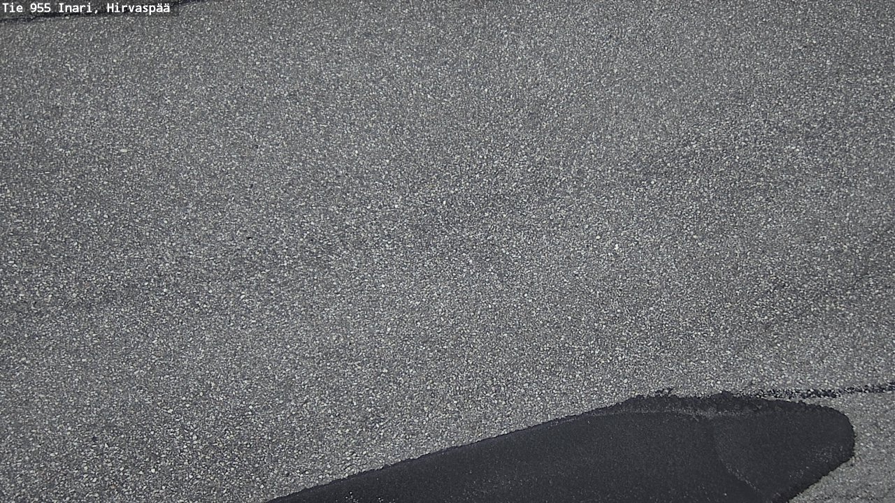 Kelikamerat Kuva Tie 955 Inari, Hirvaspää, Inari, Lappi