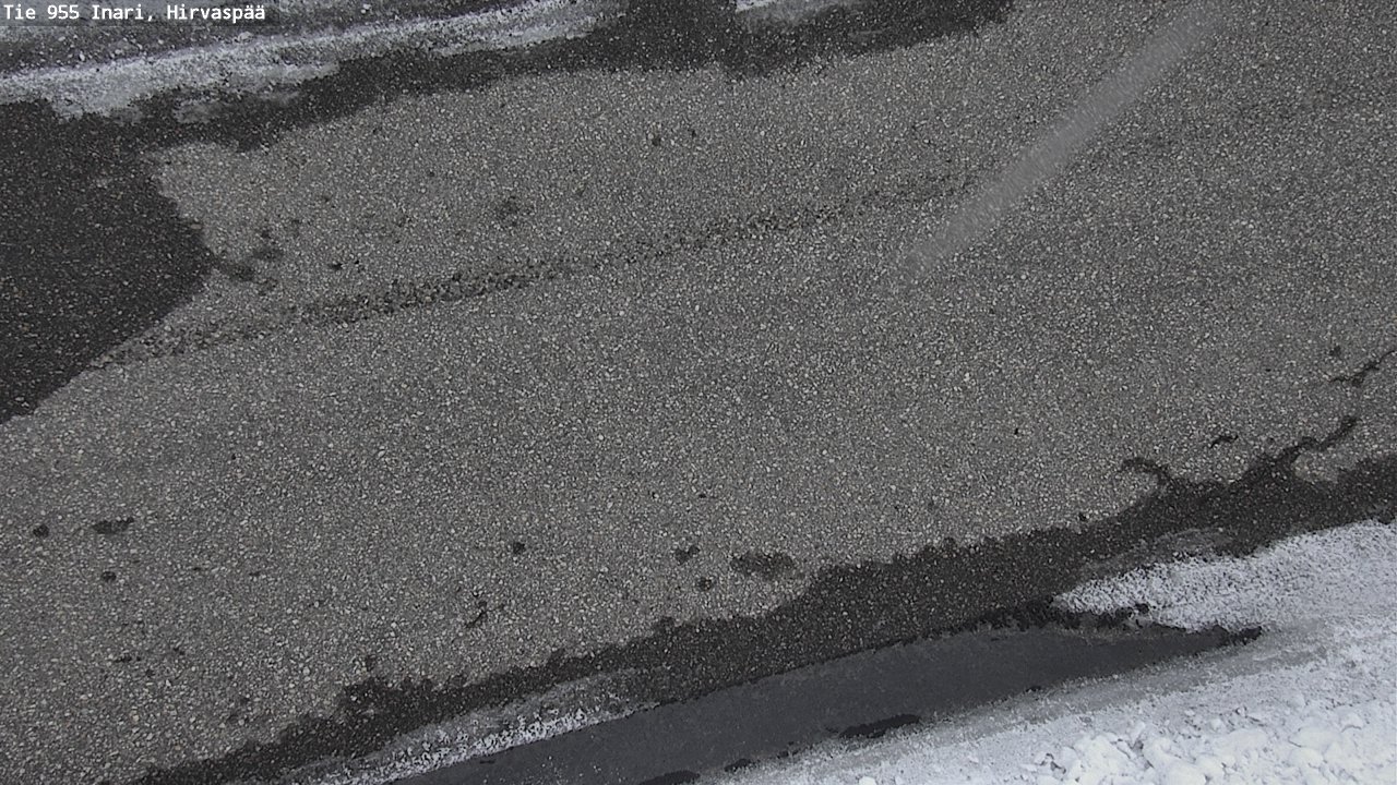 Kelikamerat Kuva Tie 955 Inari, Hirvaspää, Inari, Lappi