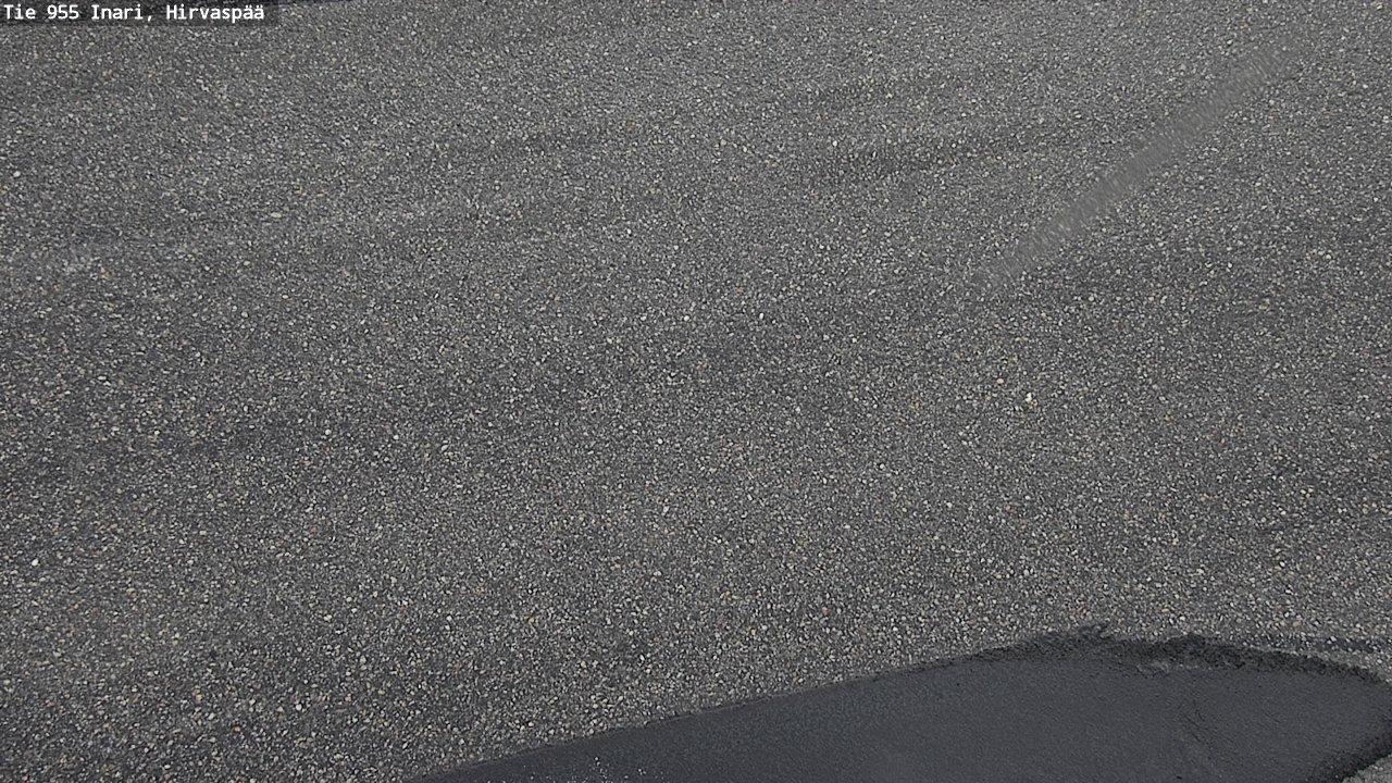 Kelikamerat Kuva Tie 955 Inari, Hirvaspää, Inari, Lappi