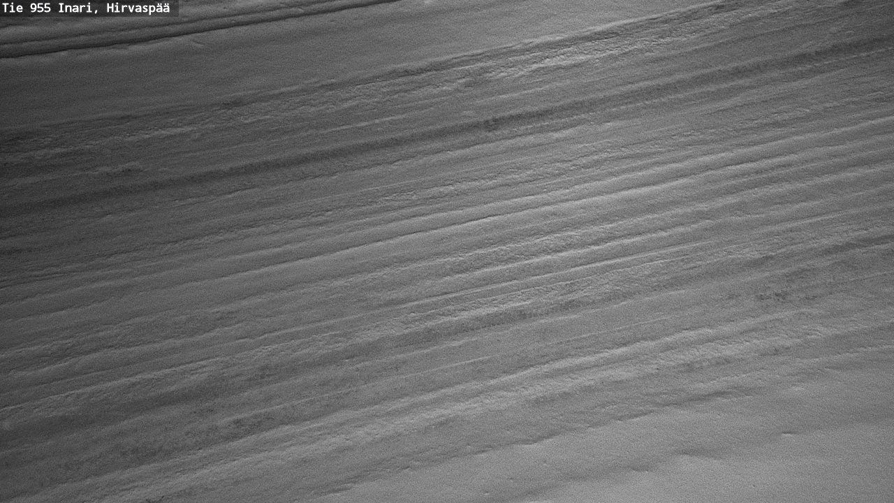 Kelikamerat Kuva Tie 955 Inari, Hirvaspää, Inari, Lappi