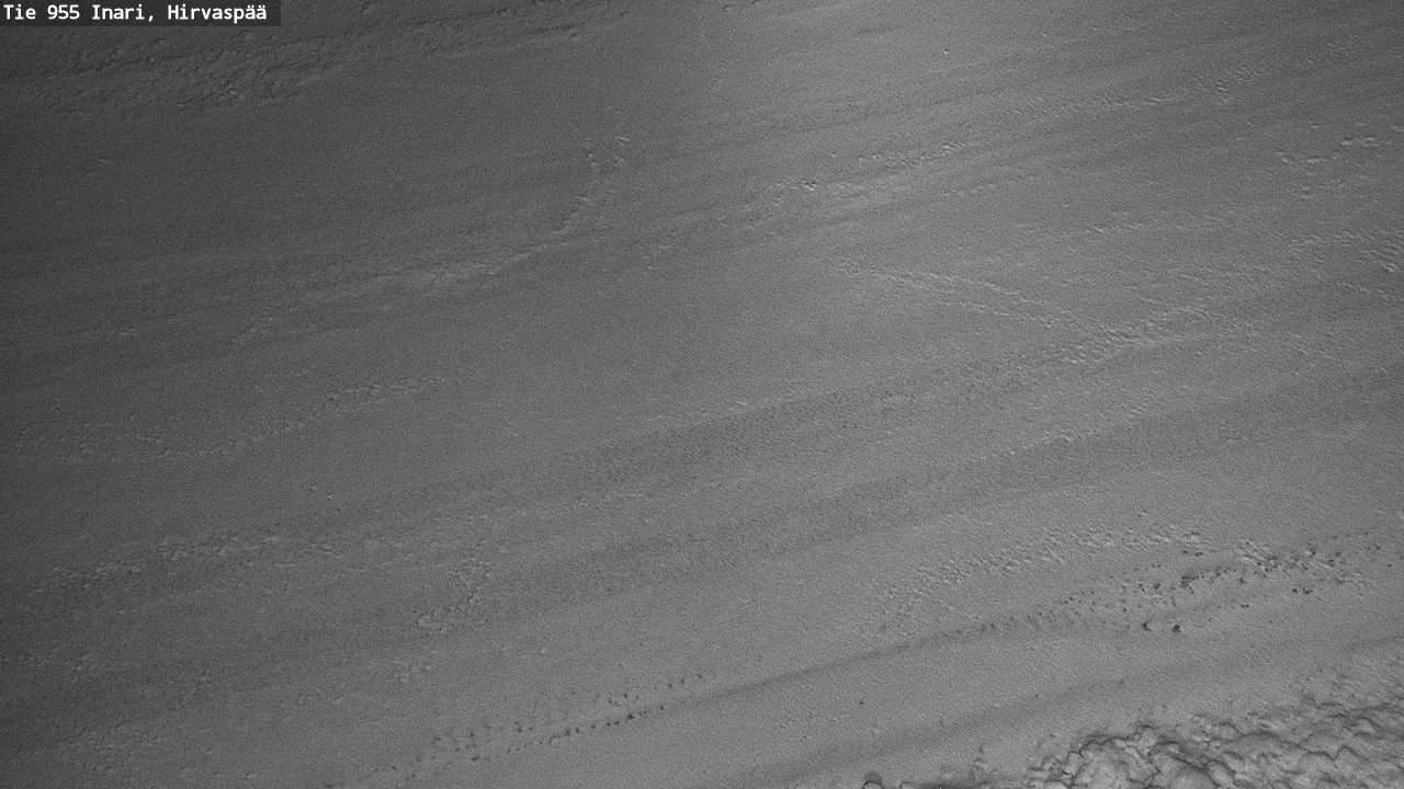 Kelikamerat Kuva Tie 955 Inari, Hirvaspää, Inari, Lappi