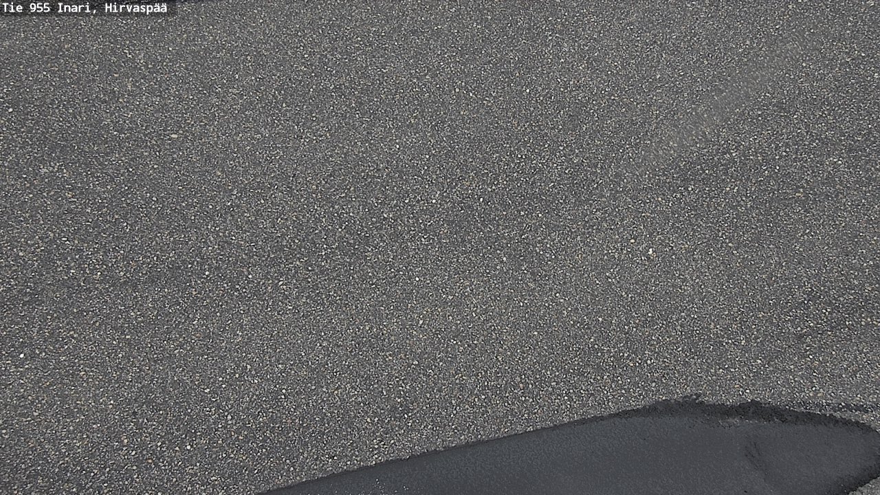 Kelikamerat Kuva Tie 955 Inari, Hirvaspää, Inari, Lappi