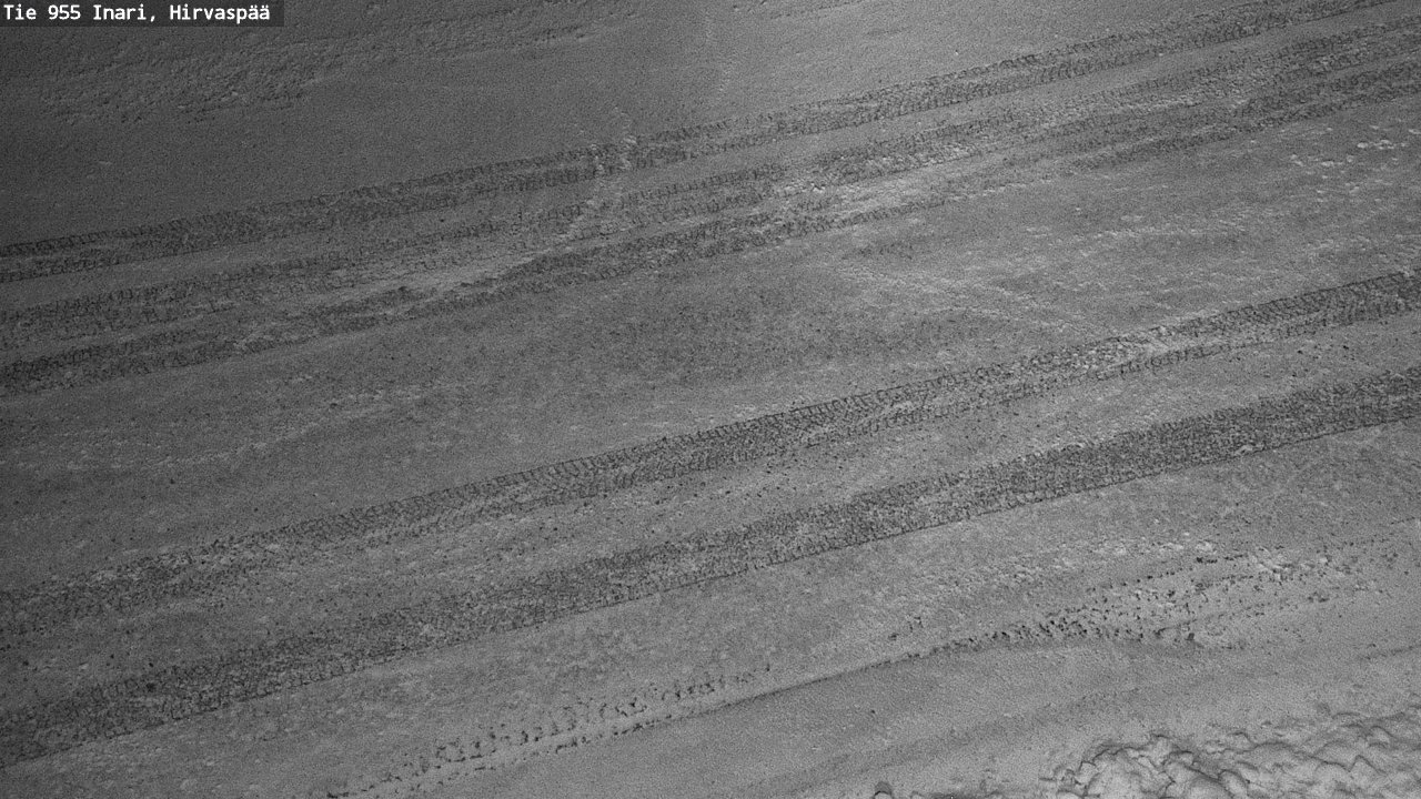 Kelikamerat Kuva Tie 955 Inari, Hirvaspää, Inari, Lappi