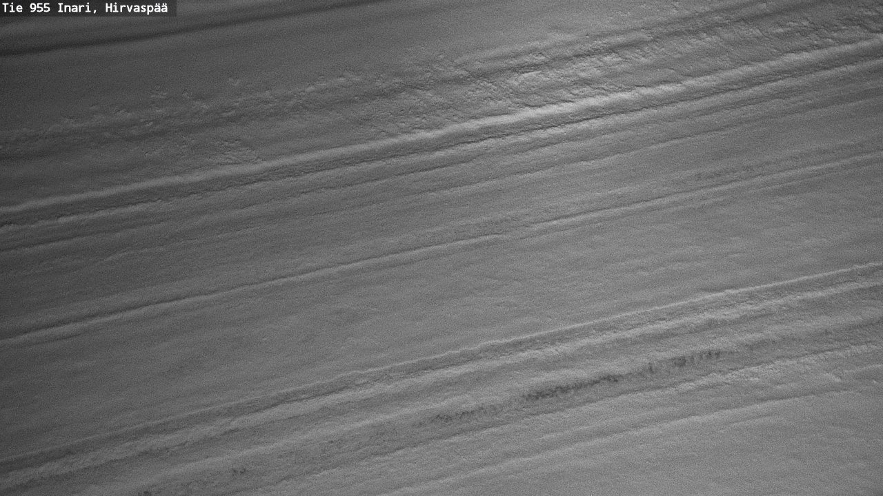 Kelikamerat Kuva Tie 955 Inari, Hirvaspää, Inari, Lappi