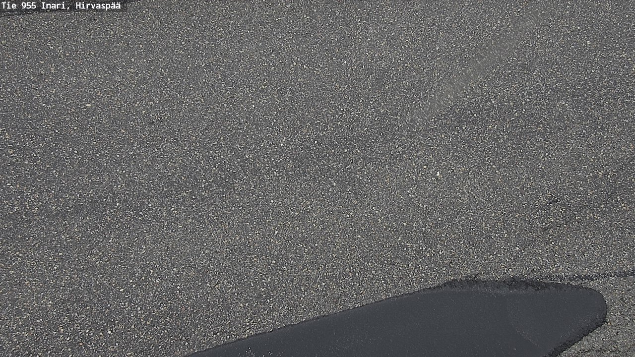 Kelikamerat Kuva Tie 955 Inari, Hirvaspää, Inari, Lappi