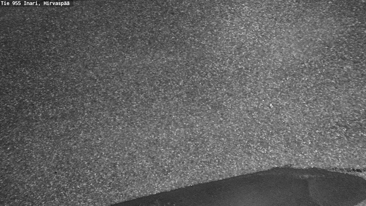 Kelikamerat Kuva Tie 955 Inari, Hirvaspää, Inari, Lappi