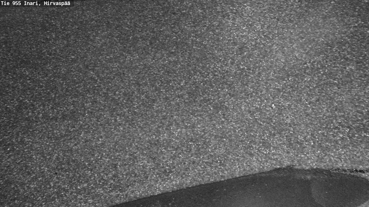 Kelikamerat Kuva Tie 955 Inari, Hirvaspää, Inari, Lappi