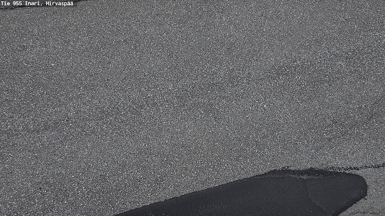 Weather Camera Image Väg 955 Enare, Hirvaspää, Inari, Lappi