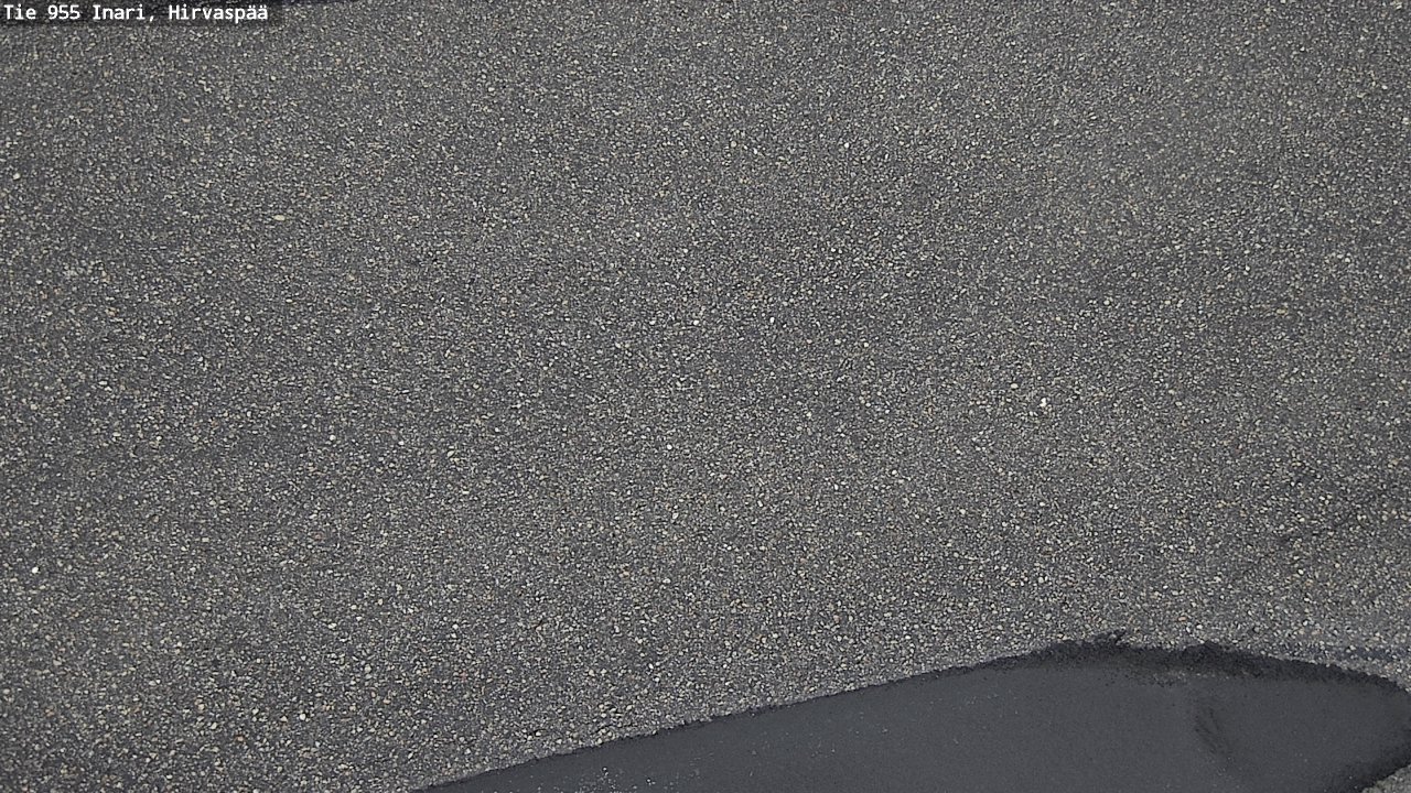 Kelikamerat Kuva Tie 955 Inari, Hirvaspää, Inari, Lappi