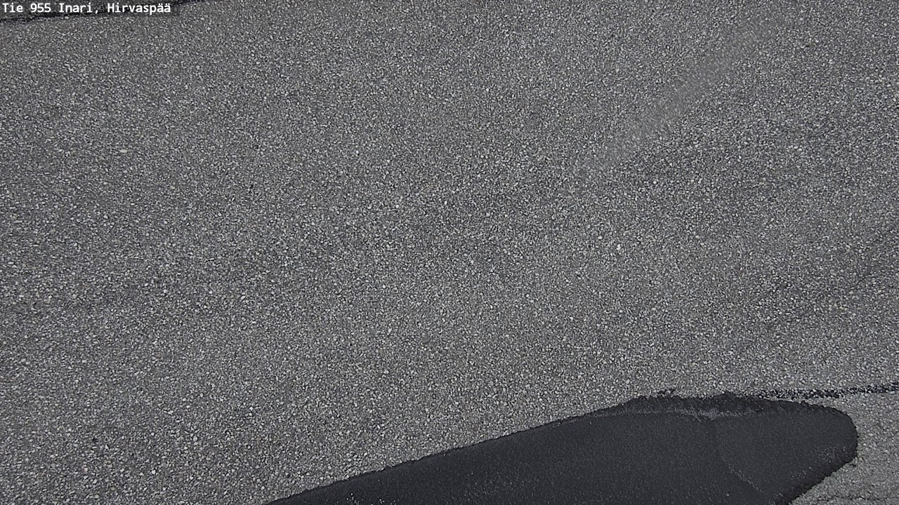 Weather Camera Image Väg 955 Enare, Hirvaspää, Inari, Lappi
